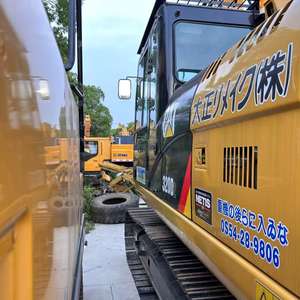 Excavadora de equipos pesados Cat 320D2 de importación japonesa usada para construcción pesada a la venta - Product Image 3