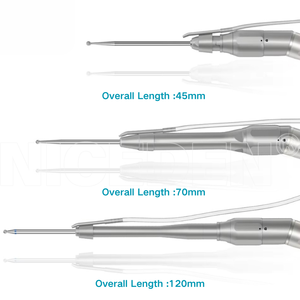 Fraise à polir en carbure de tungstène de 100 mm, fraises de coupe rondes, fraises de coupe diamantées rondes, fraises orthopédiques <span class=keywords><strong>ENT</strong></span> - Product Image 5