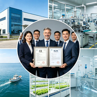 Sensore All-in-one LoRaWAN per Qualità dell'Aria PM2.5 PM10 Temperatura Umidità con Allarme Automatico per Monitoraggio Magazzini Industriali