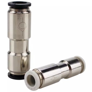 Válvula de Retención CVPU, Conexión Neumática Rápida en Línea Recta, Accesorio de Conexión por Empuje HOFUJNG - Product Image 1