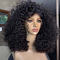 Perruques en cheveux humains avec fermeture, Full Lace 360, vente en gros, perruque frontale en dentelle HD 100 % en cheveux humains en vrac