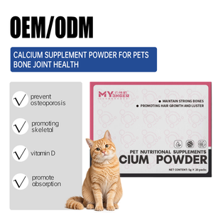 Integratore di calcio in polvere per la salute delle articolazioni e delle ossa degli animali domestici - Product Image 2