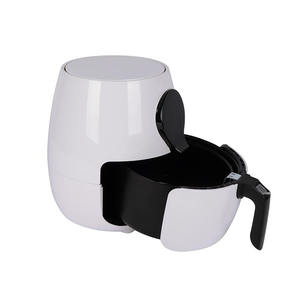 <span class=keywords><strong>Friteuse</strong></span> à air compacte <span class=keywords><strong>2</strong></span>-3L - Circulation d'air chaud, panier extractible, blanc et noir, cuisson sans huile pour 1-<span class=keywords><strong>2</strong></span> <span class=keywords><strong>personnes</strong></span>, maison et petite cuisine - Product Image 4