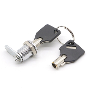 XK221 <span class=keywords><strong>Mini</strong></span> serrure à came de porte de boîte aux lettres avec clé tubulaire - Product Image 3