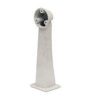 Soportes de Montaje para Cámaras de Seguridad CCTV de Aluminio Fundido a Presión con Recubrimiento en Polvo de Alta Precisión con Tolerancia de 0.05 mm