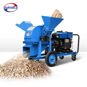 FIREWOOD PROCESSOR Woodchipper Machine Crusher Machine Chipper Tractor Wood for Sawdust Powder Glass Wooden Case Provided 140