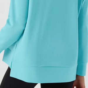 Sudadera con Capucha Personalizada de Alta Calidad para Mujer, Ligera, Forrada, de Algodón y Felpa, Transpirable, Suave, para Invierno, MOQ Bajo - Product Image 6