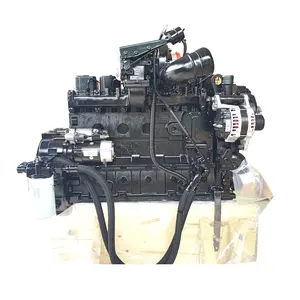 6BTAA5.9-C150 6BTAA5.9-C178 New 6 Cylinder 12 Valve Long Block Assy 5.9 Diesel Complete 6BT Motor Engine For DONGFENG CUMMINS