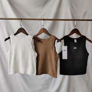 Sujetador Deportivo <span class=keywords><strong>Alo</strong></span> <span class=keywords><strong>Yoga</strong></span> Personalizado para Mujer, Talla Grande, Sujetador de <span class=keywords><strong>Yoga</strong></span> de Alta Sujeción, <span class=keywords><strong>Ropa</strong></span> de Gimnasio Lululemon - Product Image 2