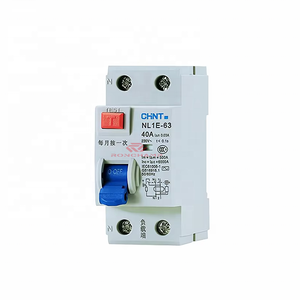Mới ban đầu CHINT NL1-63 NL1E-63 30mA RCBO ngắt mạch 1P + N <span class=keywords><strong>63A</strong></span> 230V dư hiện tại bảo vệ rcob - Product Image 2