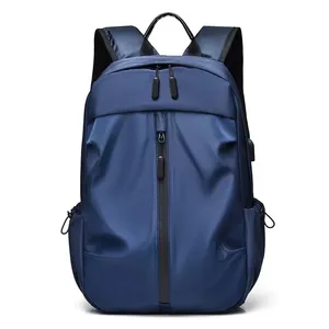 Mochila para Portátil Unisex, Elegante, de Gran Capacidad, Cómoda, Ligera, Duradera, de Poliéster, con Cierre de Cremallera Impermeable, para Viajes - Product Image 1