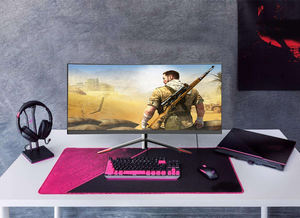 Écran LCD incurvé de haute qualité <span class=keywords><strong>30</strong></span> <span class=keywords><strong>pouces</strong></span> 200 Hz <span class=keywords><strong>4K</strong></span> OAC, écran blanc IPS pas cher, ordinateur de bureau OEM, moniteur de jeu <span class=keywords><strong>PC</strong></span> - Product Image 6