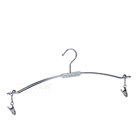 JASMINE-Cintre en métal à crochet avec clips pour soutiens-gorge pour salle de bain ou salon, exclusivité d'usine pour les magasins.