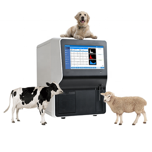 آلة تحليل أمراض الدم البيطرية الآلية من <span class=keywords><strong>5</strong></span> أجزاء Cbc لكلب البقر القط - Product Image 2