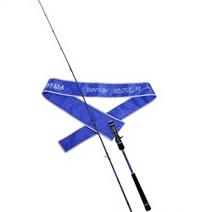 Caña de <span class=keywords><strong>Pesca</strong></span> JIEN Diaoshi Ni Carbon de <span class=keywords><strong>Segunda</strong></span> Generación TLSJ, Ajuste Medio, para <span class=keywords><strong>Pesca</strong></span> Lenta, Mango Recto, para Trucha, Carpa, Lubina, con Guías Fuji - Product Image 1
