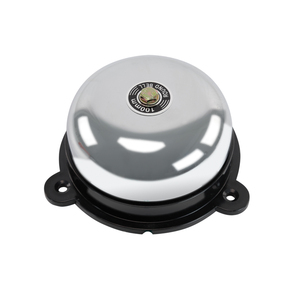Sonnette d'alarme incendie électromagnétique industrielle avec double bobine en cuivre et <span class=keywords><strong>gong</strong></span> en fonte - Product Image 1