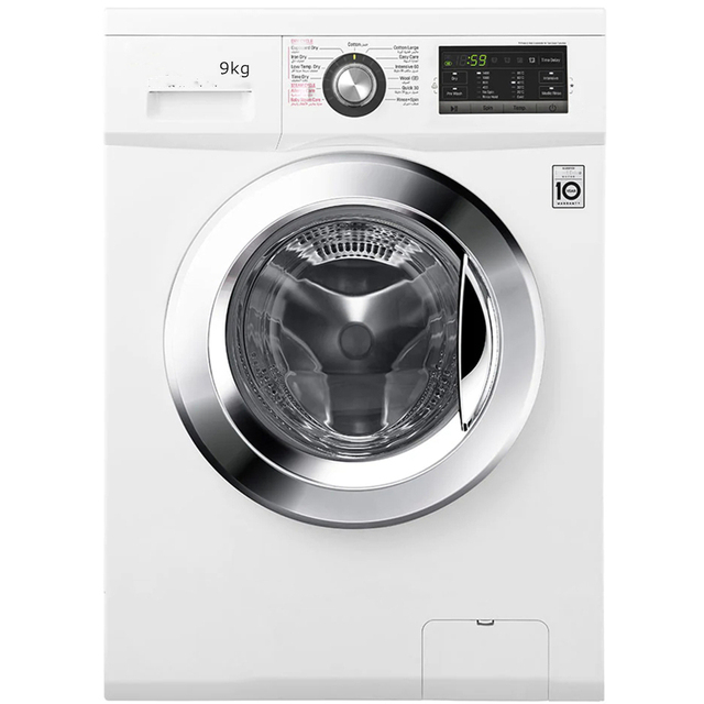 Smart Automatic Washing Machine 7KG Front Load with Household & Hotel Use All-In-One Washer/Dryer