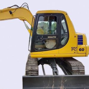 Excavadora Hidráulica Usada Komatsu PC60 de 6 Toneladas, Miniexcavadora (Motor, Bomba, Caja) con Capacidad de Cucharón de 0.3m, Maquinaria para - Product Image 1