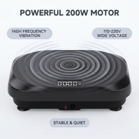 ABS Umweltfreundliche Sichere 1-60 Geschwindigkeitsmodi Anzeige Unisex Heimtrainer Fettverbrennung OEM ODM Großhandel Vibrationsplatte