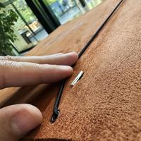 Logo gaufré personnalisé Vintage en cuir véritable Menu couverture A4 / A5 Menu titulaire Restaurant Menu dossier avec élastique