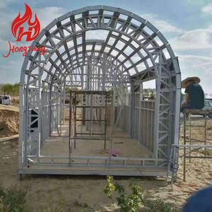 Casa Contenedor Prefabricada Modular de 20 Pies, Plegable, Desmontable, con Paneles Sándwich, <span class=keywords><strong>Edificio</strong></span> de <span class=keywords><strong>Oficinas</strong></span> <span class=keywords><strong>en</strong></span> <span class=keywords><strong>Venta</strong></span>, Campamento de Ingeniería - Product Image 1