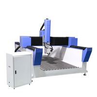 Routeur CNC pour mousse, machine de sculpture 3D pour polystyrène expansé (EPS), équipement de fraisage de mousse à axe rotatif