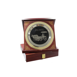Plaques commémoratives en métal sur mesure pour les attractions touristiques, les universités et Guangzhou, avec des motifs en cuivre pur - Product Image 2