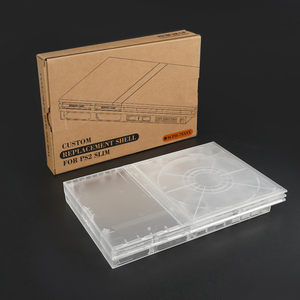 Vỏ máy chơi game PlayStation2 Slim thay thế, kiểu dáng cổ điển Bitfunx 7W 9W, vỏ máy hoàn chỉnh, phụ kiện vỏ máy - Product Image 6