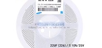 Original 1206 Smd Capacitor 10uf 106 10 25V X7R 1206B106K250NT 10 pieces