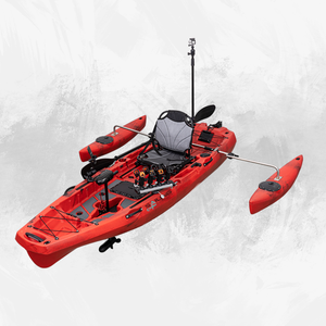 PVC Kayak Solo Pedal Drive System <span class=keywords><strong>con</strong></span> 18lb-35lb <span class=keywords><strong>Motor</strong></span> eléctrico Power Sit Top Kayak Pesca al aire libre Lagos Ríos <span class=keywords><strong>Surf</strong></span> al aire libre - Product Image 6