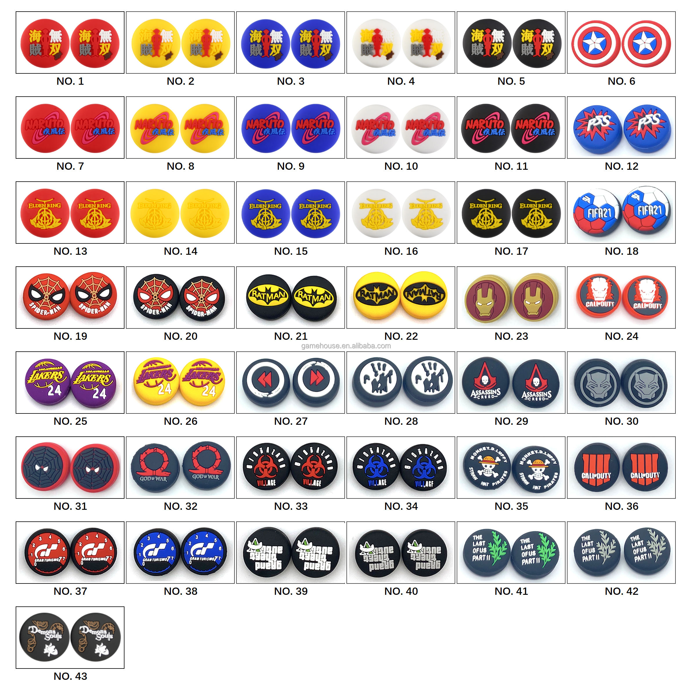 การออกแบบมากมายสำหรับตัวเลือก