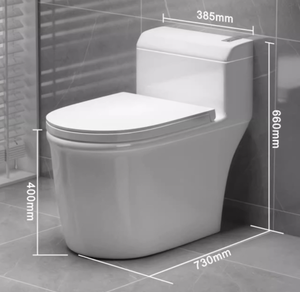 WC Bidet Moderne en Céramique à Double Chasse pour Salle de Bain Domestique Sanitaire - Product Image 4