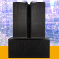 Enceinte active NX 985-A 15 pouces 3 voies, système de sonorisation professionnel, enceintes line array passives/actives