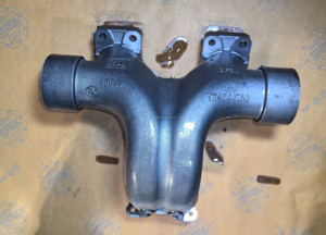 QSK23 двигатель грузовик запасные части 4344753 выпускного коллектора - Product Image 2