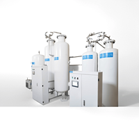 Générateur d'oxygène PSA de qualité médicale 1m³/h-60m³/h Pureté 90%-96% Équipement de production d'oxygène à tamis moléculaire pour clinique