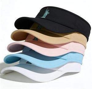Casquette de sport brodée Statue de la Liberté, visière réglable, chapeau de soleil pour le golf, le tennis, la plage, unisexe, en coton, protection UV - Product Image 6