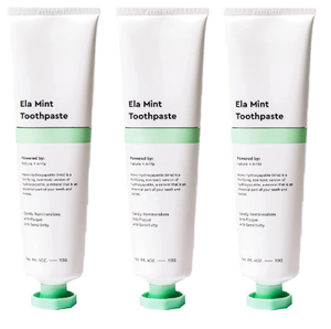 Dentifricio al Nano Idrossiapatite Gusto Menta per Bambini e Adulti Sbiancante Rimineralizzante Anti-Carie <span class=keywords><strong>Pasta</strong></span> Dentale Erboristica per Uso Domestico - Product Image 5