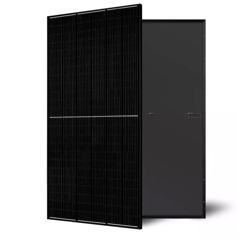 Germany Popular 400Watts All Black Solar Panel Monocrystalline 410w Mono Germany Solar Panel wholesale solar panel manufacturer