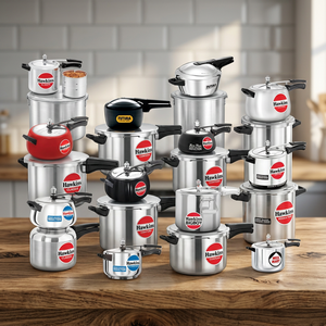 Olla Arrocera Multiusos Hawkins de Acero Inoxidable, 2.1-3.0L, Revestimiento Antiadherente, 84 Modelos Diferentes en Doce Tipos, Electrodomésticos de Cocina - Product Image 2