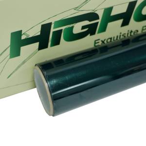 Highcool Lei ฟิล์มพีวีซี PPF สีเขียวเข้มเคลือบเองสีสันสดใสป้องกันรอยขีดข่วนไวนิลสำหรับรถยนต์ - Product Image 3