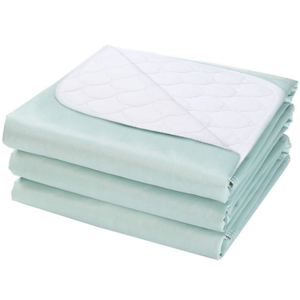 Sous-coussin hygiénique <span class=keywords><strong>lavable</strong></span> en machine absorbant durable, imperméable, sans odeur, protection nocturne, coussin <span class=keywords><strong>de</strong></span> lit réutilisable pour incontinence - Product Image 1