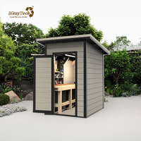 Maison d'usine OEM Mini maison basse maisons préfabriquées Style campagnard