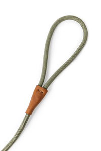 Manufacturer Wholesale Slim 8mm Rope Dog Slip <strong>Lead</strong> for Large Breed Training Anti Pull Control Durable Nylon Leash - Product Image 6