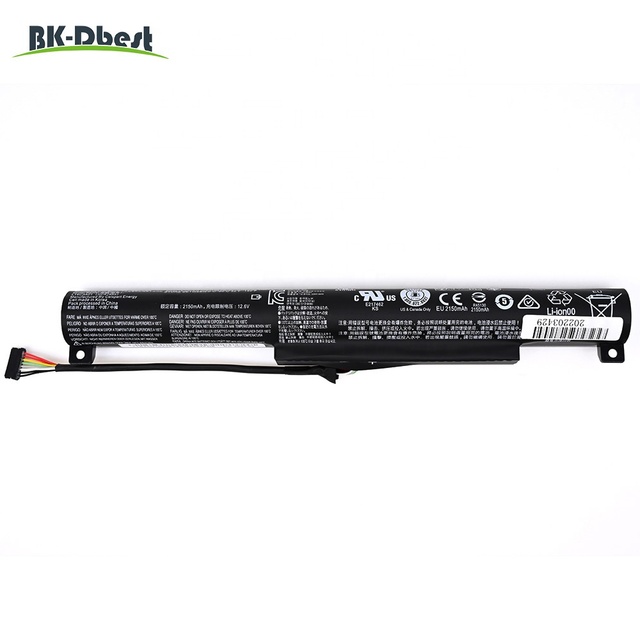 Brand New 24Wh 2200mAh 10.8V L14C3A01 Laptop Battery for Lenovo T100-15 100-15iby L14C3A01 L14S3A01 3INR19/65