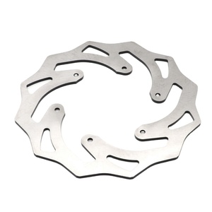 In acciaio inox Dirt Bike 220MM disco freno posteriore per <span class=keywords><strong>KTM</strong></span> <span class=keywords><strong>SXF</strong></span>/EXC 125/<span class=keywords><strong>250</strong></span>/450 - Product Image 2