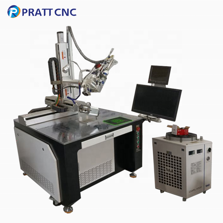 Роботизированный сварочный аппарат с шестью осями/автоматический сварочный аппарат-робот
