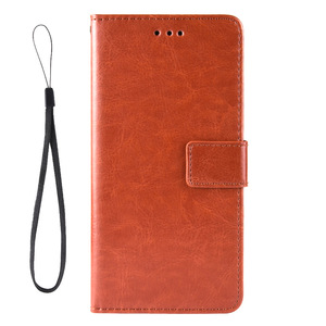 Étui Magnétique à Cartes pour Tecno AC8, Housse de Téléphone Antichoc en Cuir Luxe Effet Cheval Fou pour Tecno Phantom <span class=keywords><strong>X</strong></span> - Product Image 3
