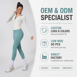 Women Premium Two Piece Yoga Set <b>White</b> <b>Zip</b> Jacket Teal Sports Bra High Waist Leggings Professional Activewear Print Front Quick - Product Image 2