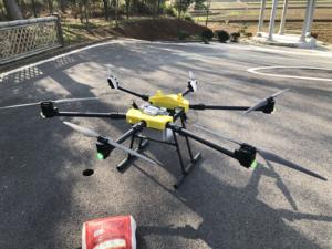 2025 הנמכר ביותר 4 צירים ניידים 4 צירים ניידים עבור משלוח מזון הצלה חירום עם אורות הוביל עשוי סיבי פחמן - Product Image 4