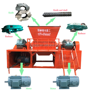 Broyeur de métaux pour filtres à huile usagée industrielle, technologie spécialisée - Product Image 4